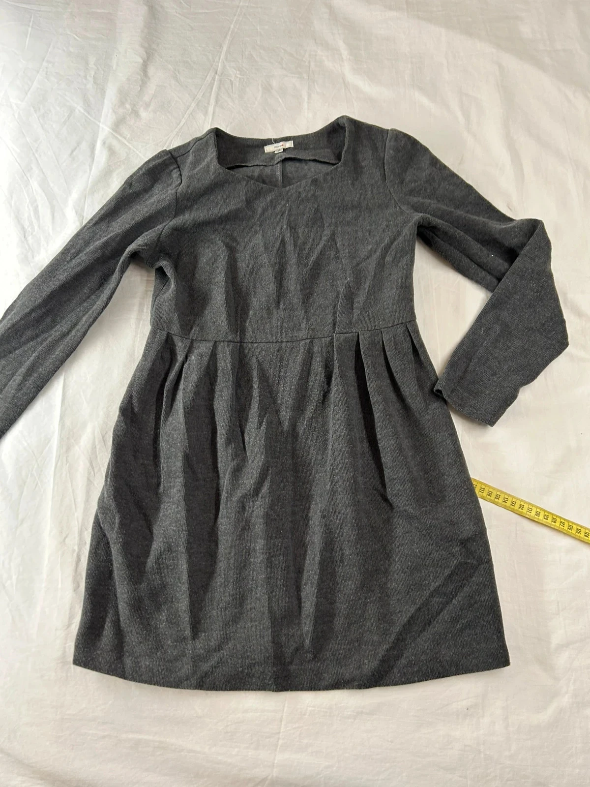 Vintage grey kling dress – photo 2